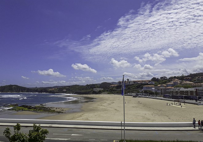 Bandera azul