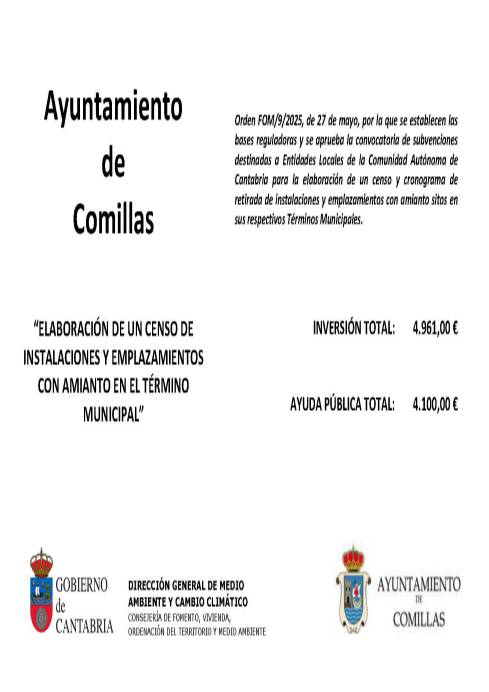 Censo amianto