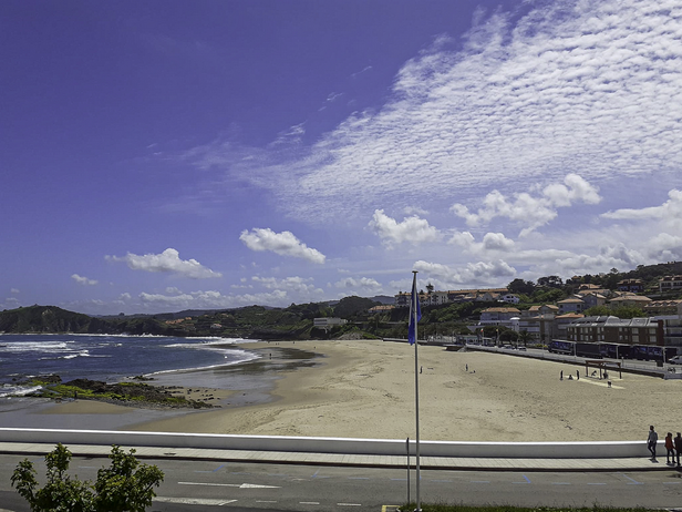 Bandera azul