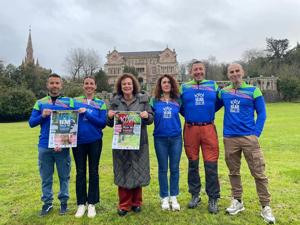 Trail Villa de Comillas