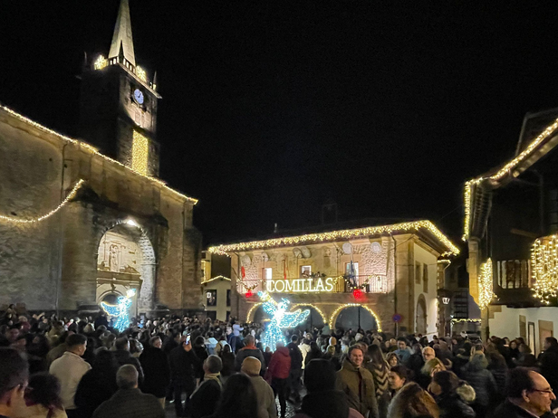 Encendido luces Navidad