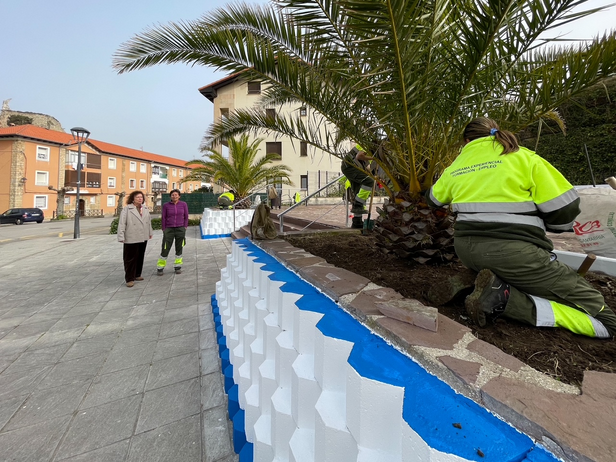 Desarrollo paisajístico de Comillas