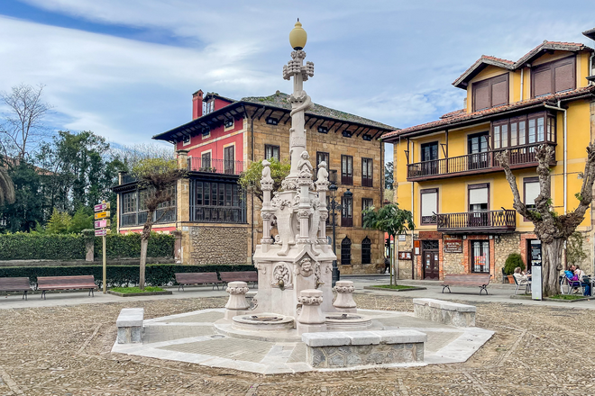 Restauración de la Fuente de los Tres Caños 