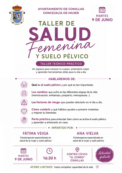 Taller salud femenina