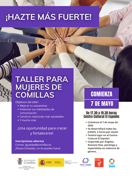 Taller Hazte más fuerte