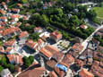 Vista aérea de Comillas