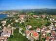 Vista aérea de Comillas