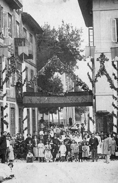 Celebración de San Antón. Principios del siglo XX