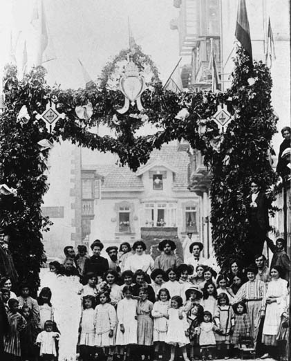 Fiestas del Corpus. Principios del siglo XX