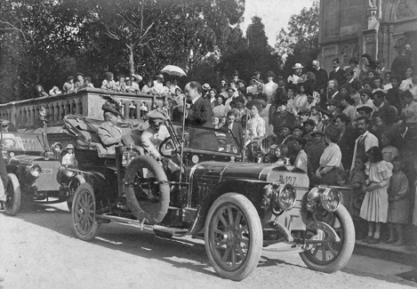 Visita Real de Alfonso XIII. Principios del siglo XX