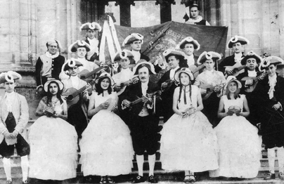 Carnaval hacia 1930