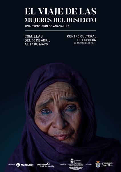 Exposición el viaje de las mujeres en el desierto