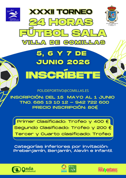 24 Horas Futbol Sala