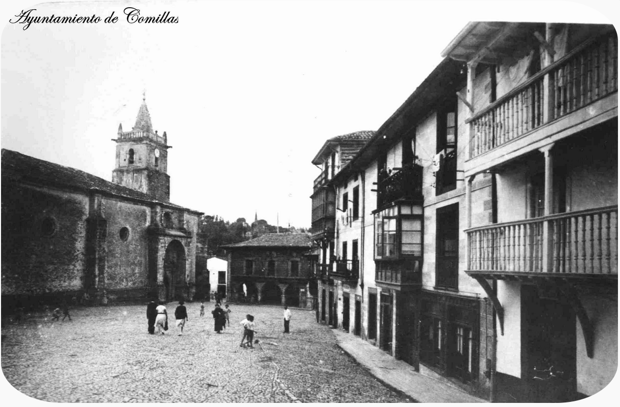 PlazaConstitucion1930 Plaza de la Constitución hacia 1930