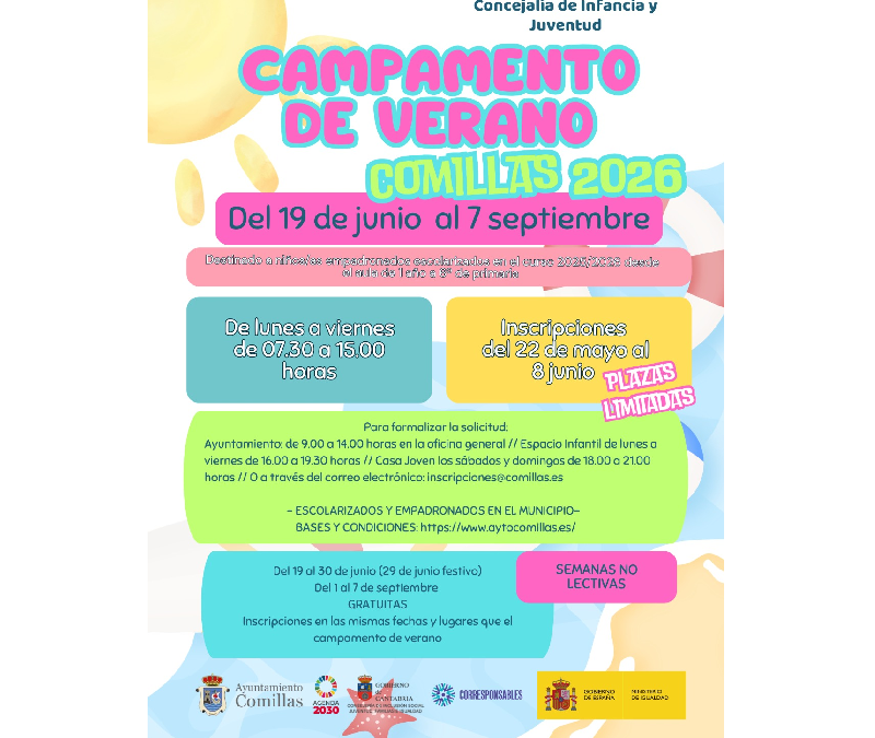 Campamento de verano 2026