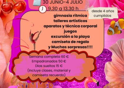 Campus Gimnasia Rítmica