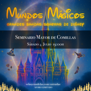 Mundos mágicos, grandes bandas sonoras de Disney