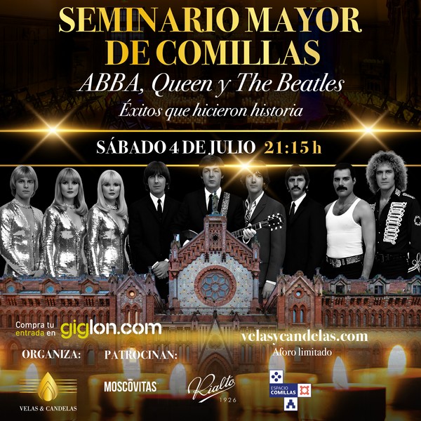ABBA, QUEEN, THE_BEATLES