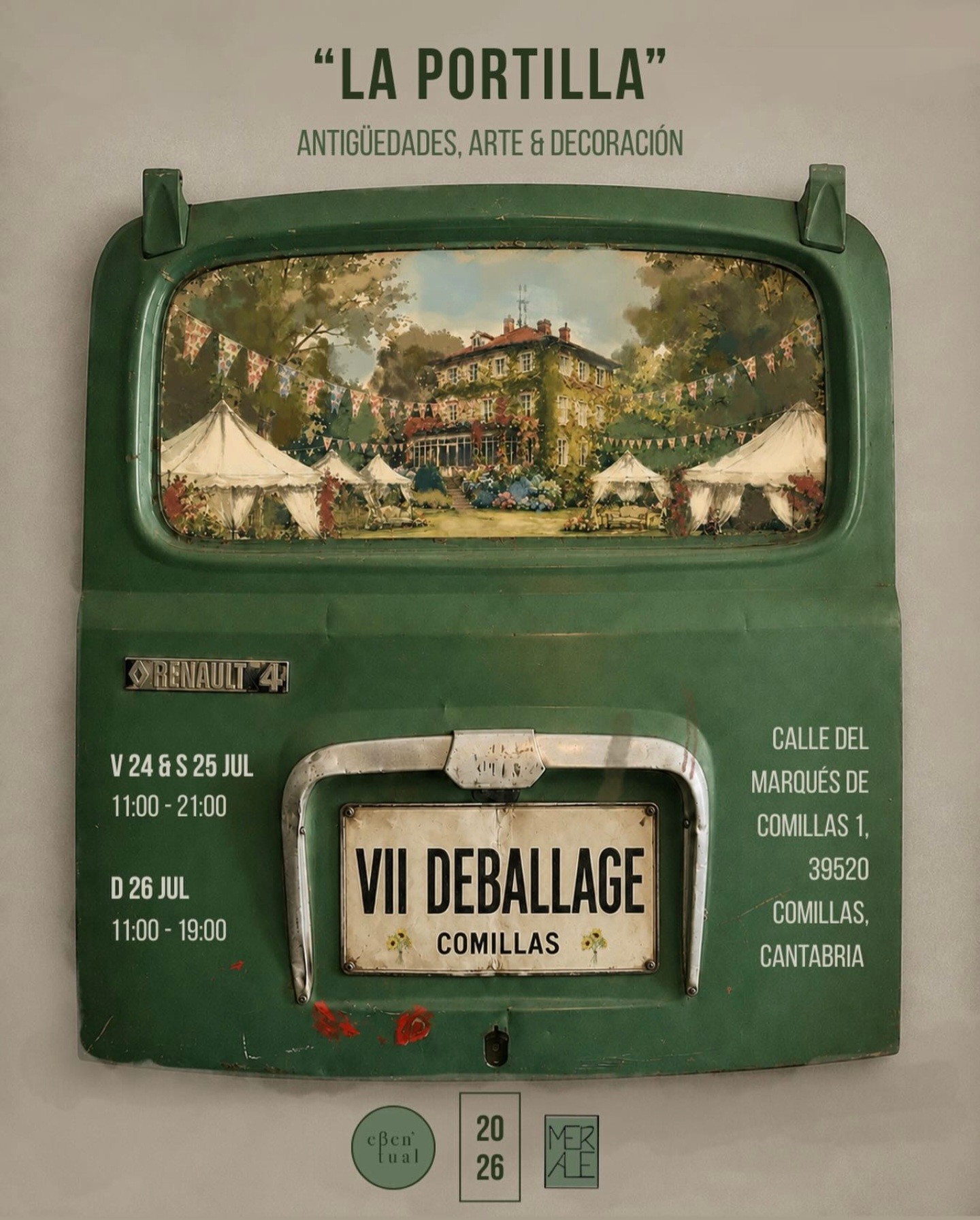 VII Deballage