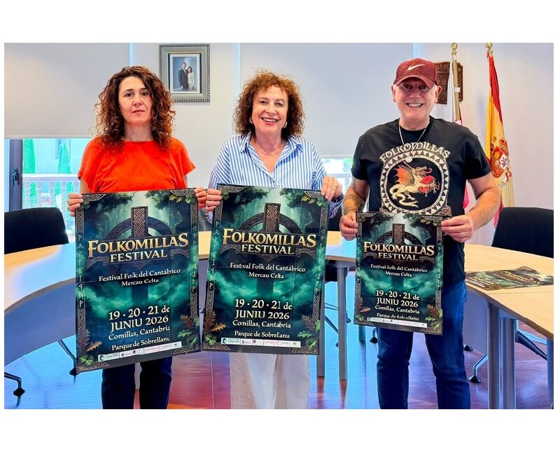 El Folkomillas celebra su vigésima edición del 19 al 21 de junio con conciertos, mercado celta, pasacalles, espectáculos y actividades para toda la familia