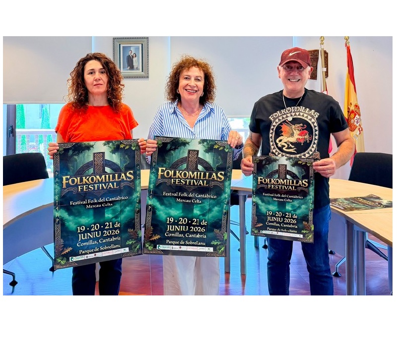 Comillas acoge la vigésima edición del Folkomillas con un variado programa cultural del 19 al 21 de junio