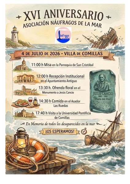 Asociación náufragos de la mar