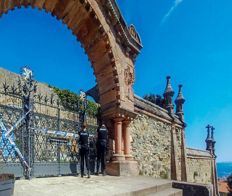 El Ayuntamiento de Comillas celebra la incoación del expediente para declarar BIC el Cementerio en su conjunto