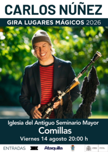 Carlos Nuñez. Gira Lugares Mágicos
