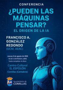 Conferencia: ¿Pueden las máquinas pensar?
