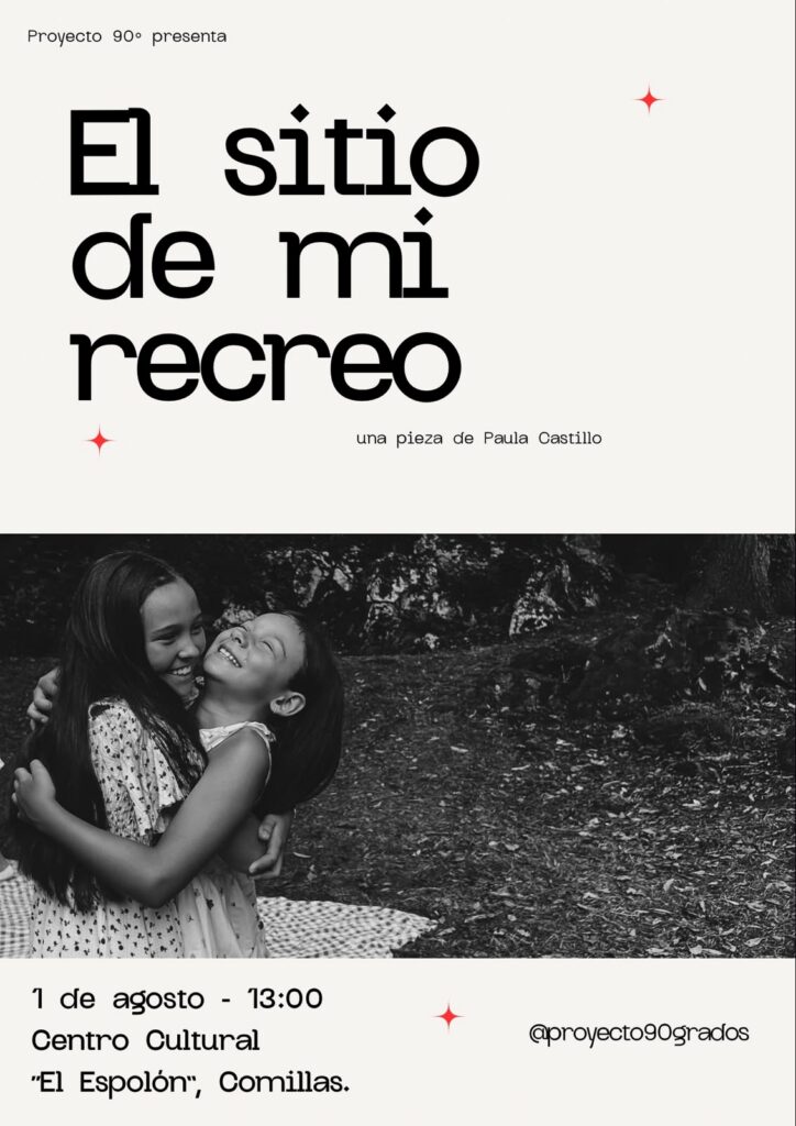 \"El sitio de mi recreo\" exhibición de danza