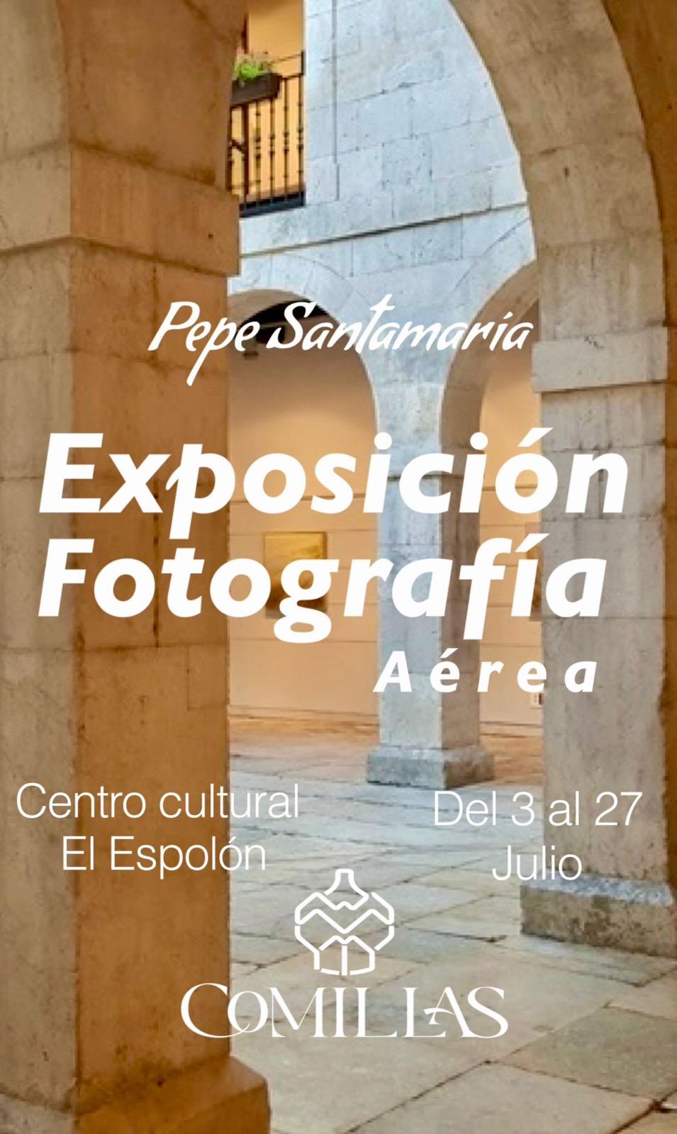 Exposición fotografía aérea