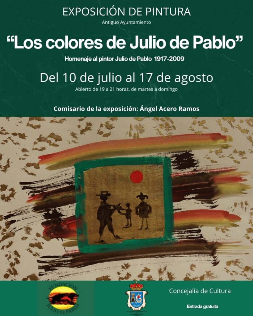 Exposición de pintura Julio De Pablo