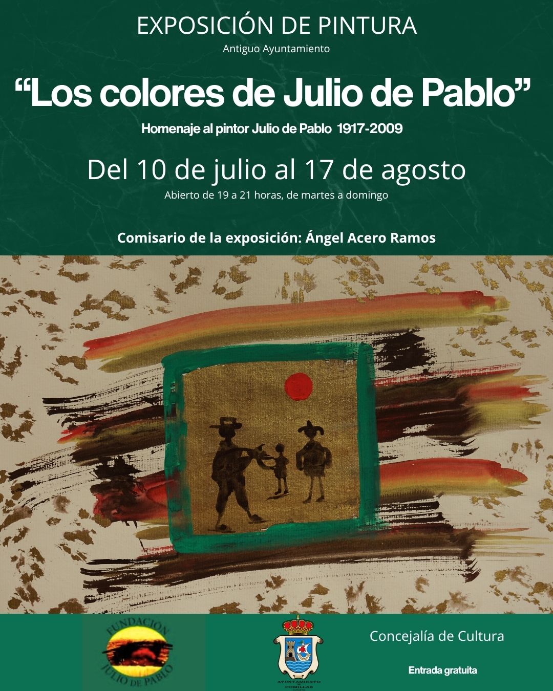 Exposición de pintura Julio De Pablo