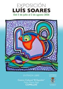Exposición de pintura «Luis Soares»