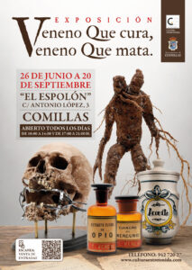 Exposición «Veneno que cura»