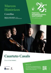 Festival Internacional de Santander. Comillas