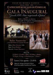 Gala Inaugural Caprichos Musicales