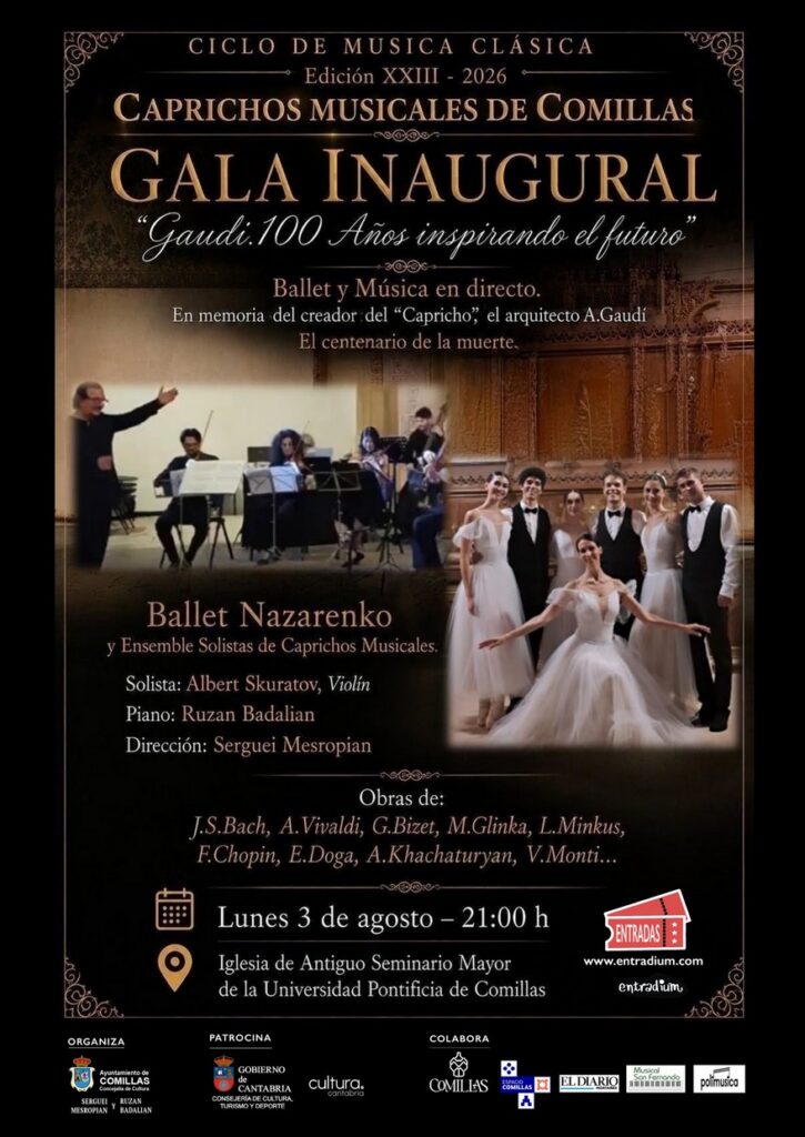 Gala Inaugural Caprichos Musicales