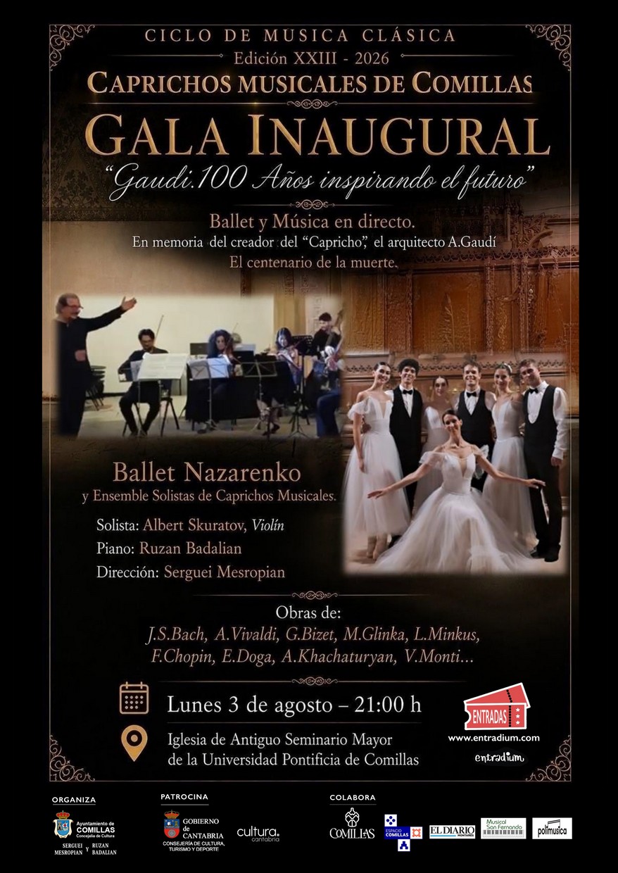 Gala Inaugural Caprichos Musicales