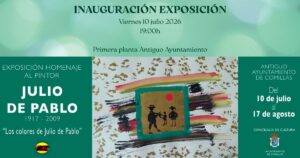 Inauguración exposición de pintura Julio De Pablo
