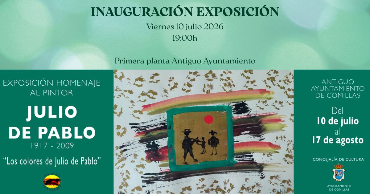 Inauguración Exposición Pintura Julio De Pablo