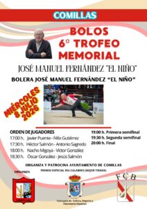 VI Trofeo Memorial José Manuel Fernández Santos «El Niño»