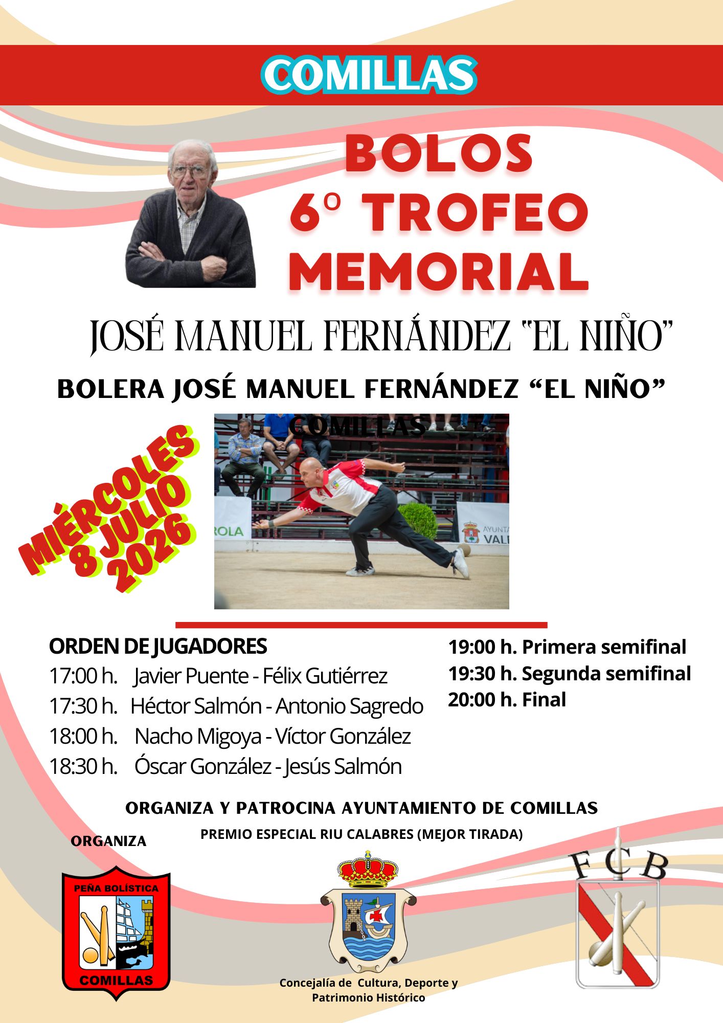 Memorial José Manuel Fernández Santos "El Niño"