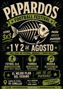 Papardos football festival