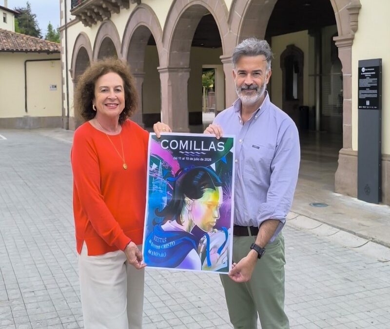 Comillas presenta el cartel de las Fiestas del Santo Cristo del Amparo con Ara Malikian como pregonero 