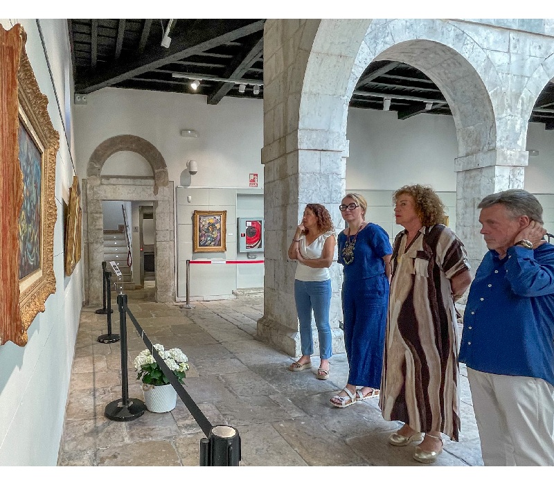 Comillas presenta una exposición sobre Eduardo Pisano en el Centro Cultural El Espolón