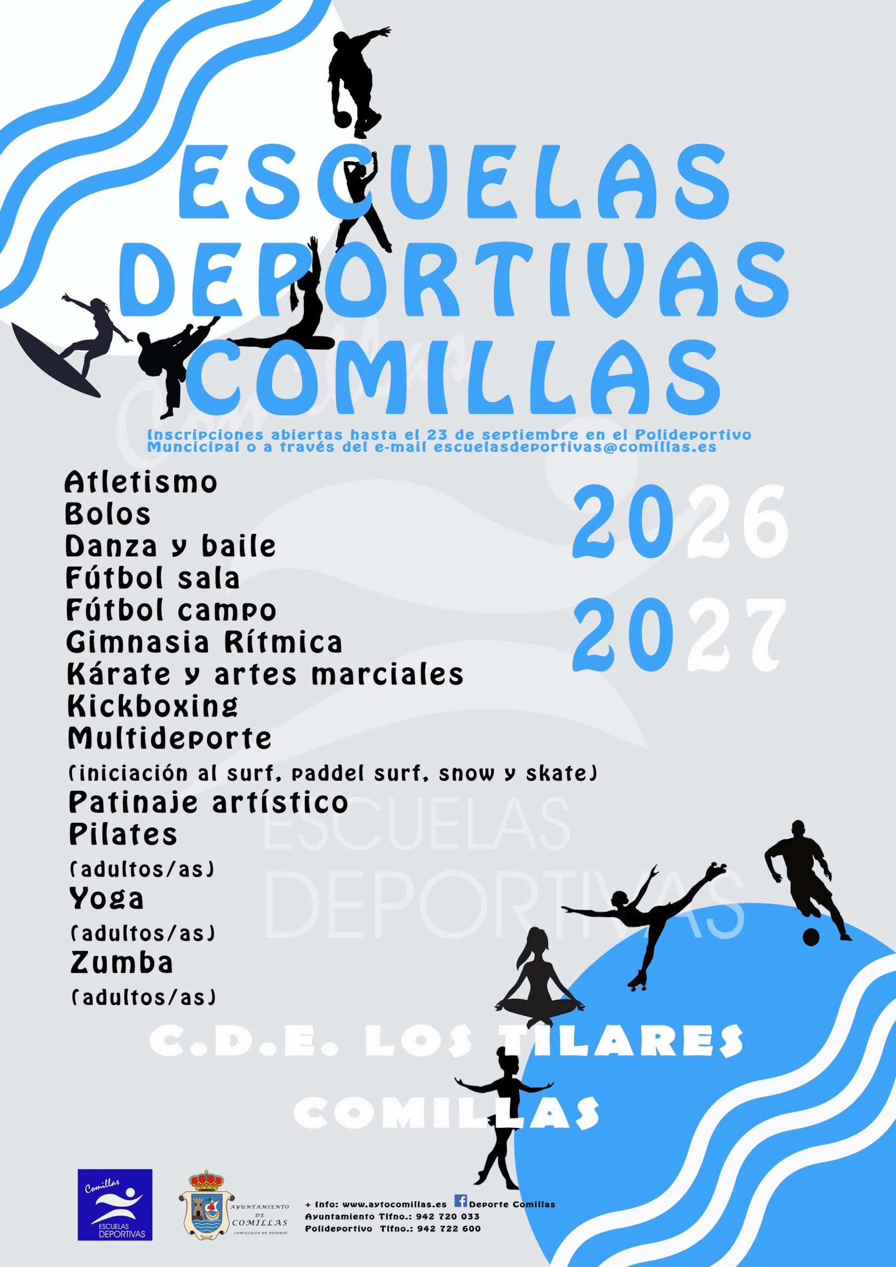 Escuelas Deportivas 2026-2027