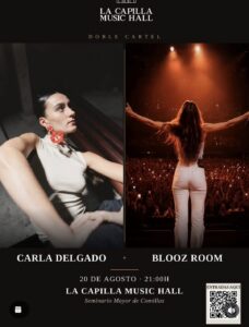 Concierto Carla Delgado + Blooz Room