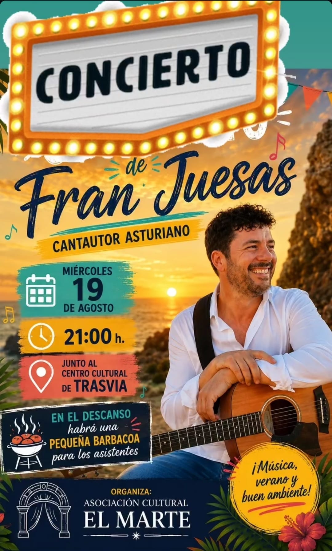 Concierto Fran Juesas
