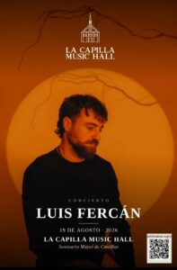 Concierto Luis Fercán